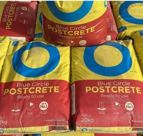 Blue circle postcrete - blue, 20kg