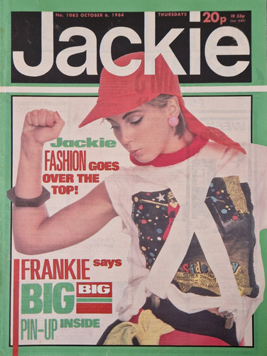 Jackie magazine october - magazine, 1984