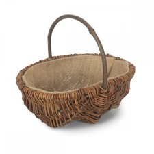 Small Oval Unpeeled Willow