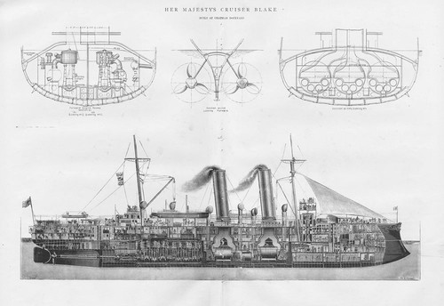 Hms blake royal navy - royal,