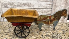 Vintage Gibbs Toy Pony Racing