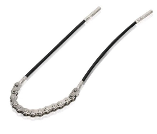 Chain assembly and idler - assembly,