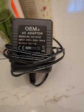 OEM AC Adapter AA-121AD, Input