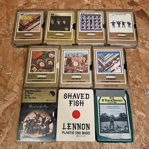 The beatles track cartridge - the,