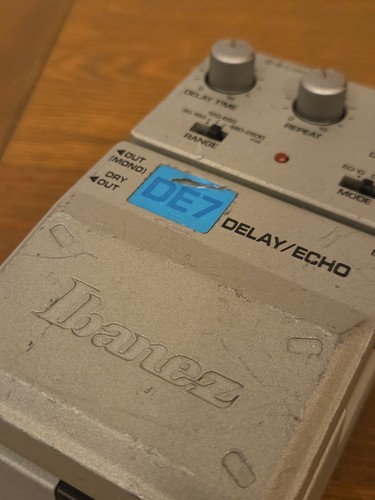 Ibanez delay echo - ibanez,