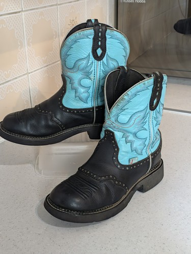 Justin gypsy cowboy boots - cowboy,