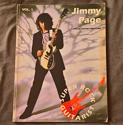 Jimmy page vol - page, super