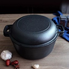 Double Dutch 2 in 1 Cast Iron
