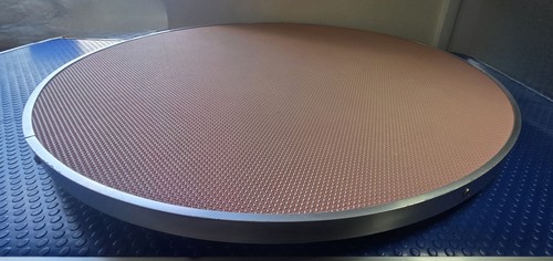 Rotating circular grooming - rotating,