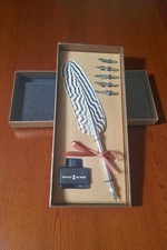 Feather Quill Calligraphy Pen