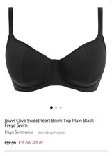Freya Jewel Cove Bikini Top