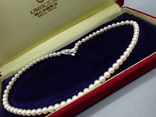 Mikimoto akoya pearl - mikimoto,