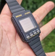 Vintage seiko digital
