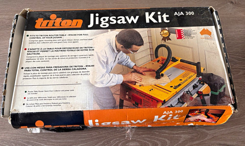 Triton aja 300 jigsaw - triton, kit
