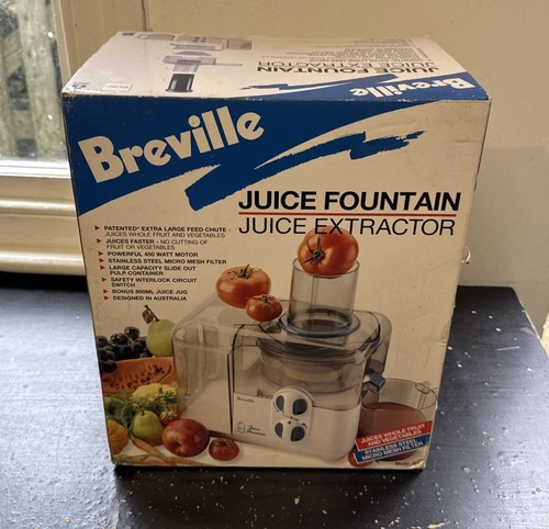 Breville juice fountain je1 - juice,