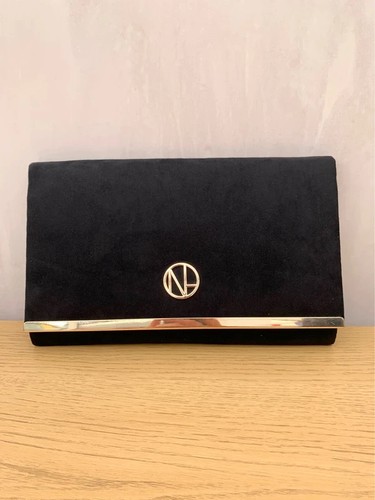New look black clutch bag - , faux