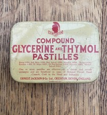 Vintage Ernest Jackson & Co