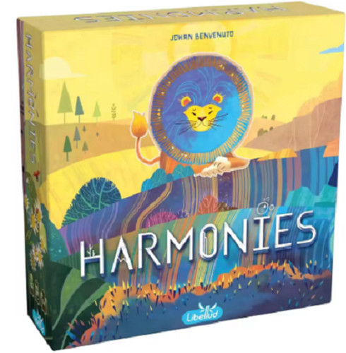 Harmonies board game create - harmonies,