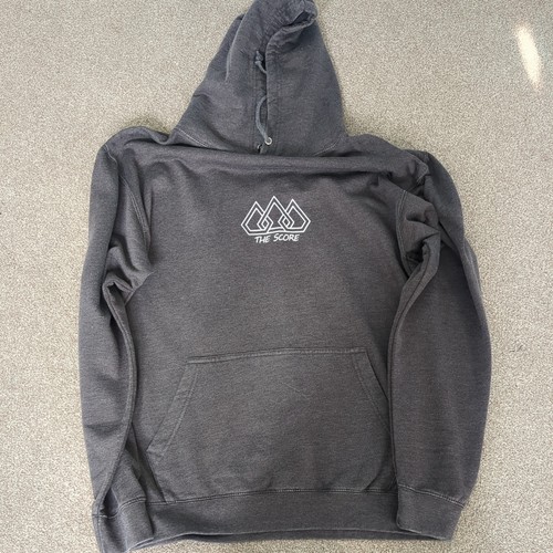The score band merch - band, grey