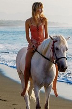 615627 Down By The Sea Lady