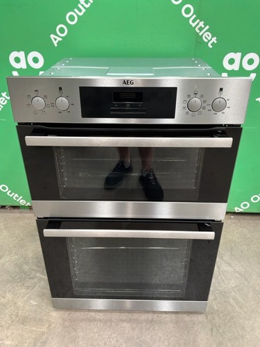 Aeg electric double oven - aeg,