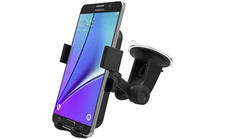 Universal Car Phone Cradle Mount – Windscreen & Dashboard – Fits iPhone, Samsung