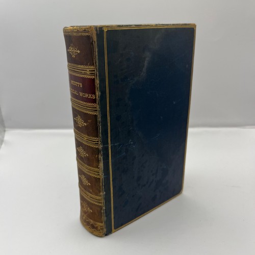 Vintage poetical works sir - works, of