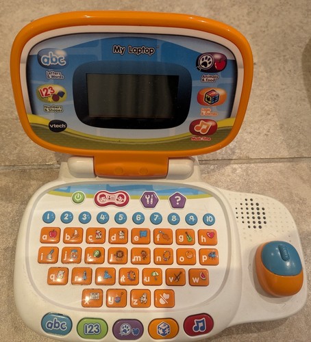 Vtech laptop computer white - vtech,