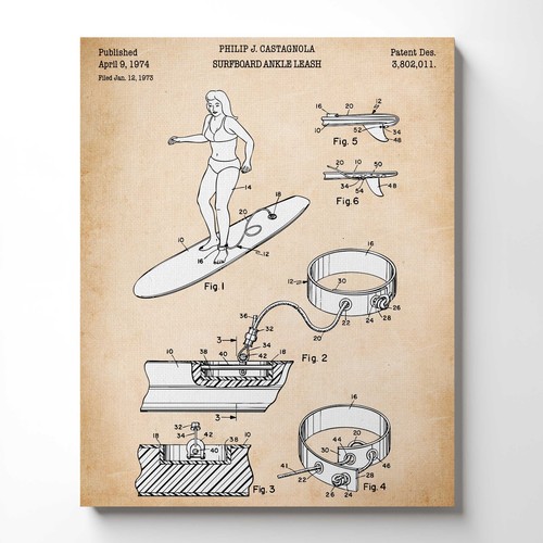 Surf board decor for - surf,