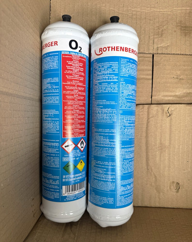 Rothenberger oxygen gas - oxygen,