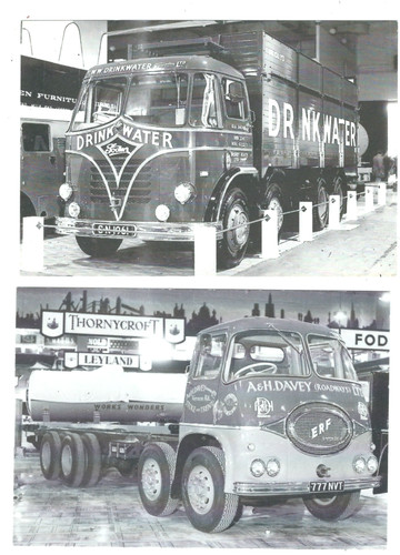 1960 commercialmotor show - 1960,