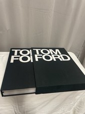 Tom Ford by Bridget Foley Hardcover Book Signed By Tom Ford