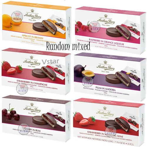 Luxurychocolate 220g anthon - 220g,