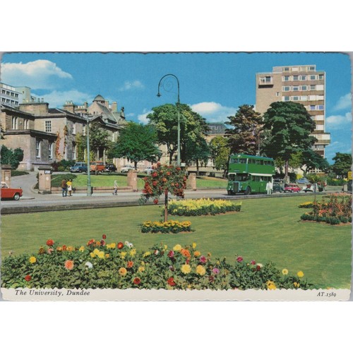 Postcard the university dundee - postcard,