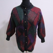 LONJULY Vtg 90s Crew Neck
