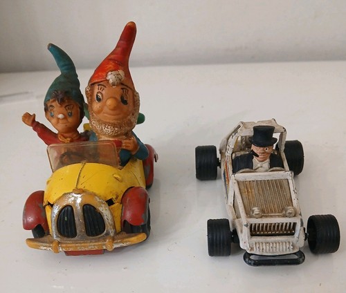 Vintage corgi cars comics - vintage,