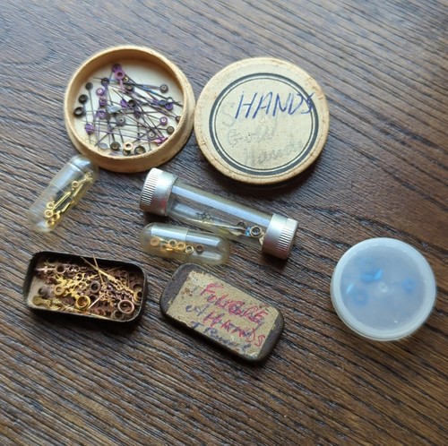 Antique vintage mixed pocket - &,