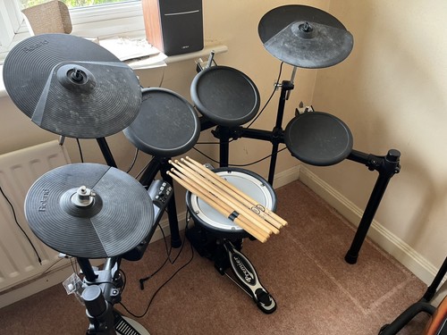 Roland electronic drum - roland, td-4k