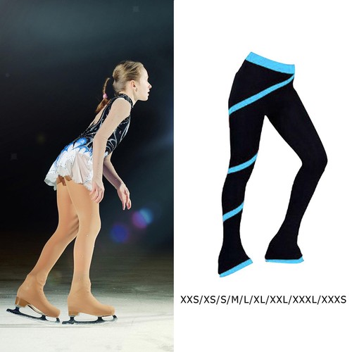 Girls ice figure skating long - ice,