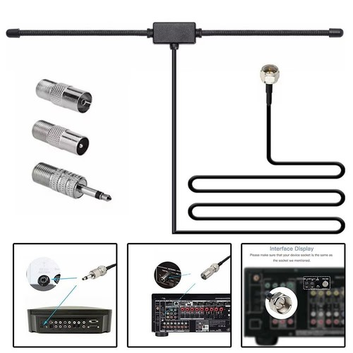 Stereo dipole aerial - stereo, fm