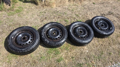 Steel wheels 4x100 clio - 4x,