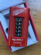 Hughes and Kettner Red Box 5 Guitar Cabinet Simulator, DI Box