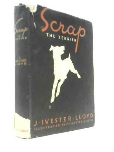 Scrap the terrier dog - dog, (j