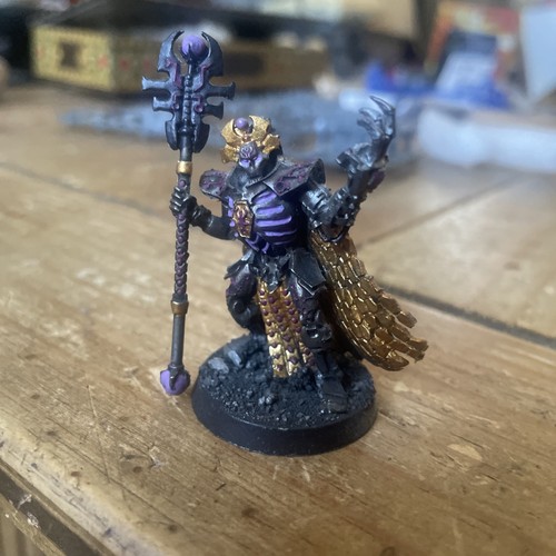 Warhammer 40k necrons imotekh - warhammer,