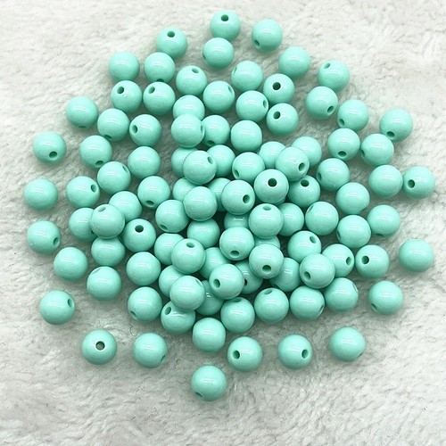 200pcs 8mm round - 4-8mm,