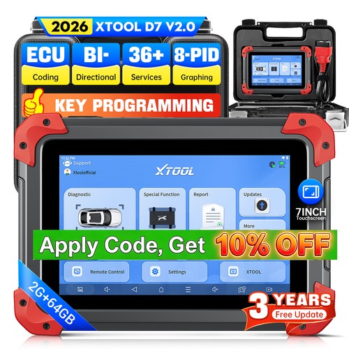 Xtool bidirectional car - d7,