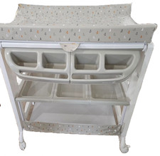 Safety 1st / First Dolphy Baby Changing Unit - SPARE PARTS - Wheels Screws Trays