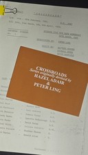 'Crossroads' Photocopied