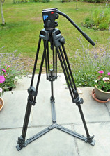 Vinten 5 Pro-Touch Head, PT525 Legs, Ground Spreader and Case