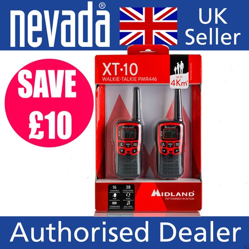 Midland xt10 new pmr446 - midland,